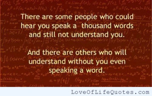 ... don t listen with the intent to understand whenever you don t
