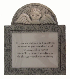 Tombstone Angel in Progress