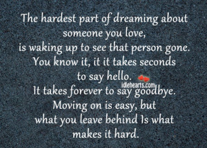 Of Dreaming About Someone You Love, Is Waking Up To See That Person ...