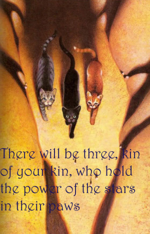 Warrior cats quotes-words by iamblossom
