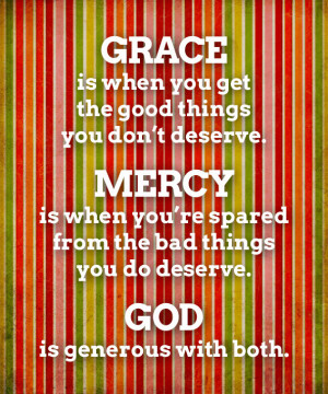 Grace & Mercy