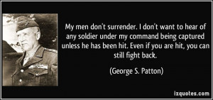 Being A Soldier Quotes