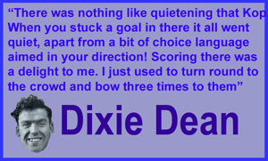 Dixie a Legend in his own Lifetime.