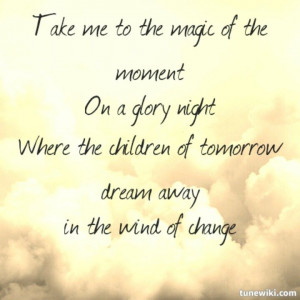 Scorpions Wind of Change