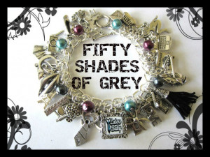 Fifty Shades Of Grey Charm Bracelet, Hearts & Flowers, Later's Baby ...