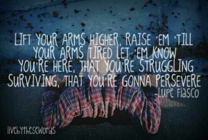 The Show Goes On by Lupe Fiasco