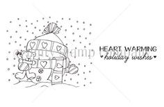 Heart Warming - Itty Bitty - Tracey Malnofski- Unity Stamp Co