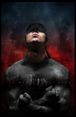 ... of the Marvel/ Netflix Series “Daredevil” With A Blinding Tribute