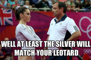 The internet falls for McKayla: Memes of top gymnast whose dramatic ...