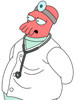Zoidberg: Still, to have your own pool!