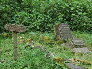 Remembering Dian Fossey’s grave site