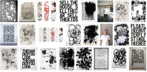 was particularly drawn to this piece as for the absolute freedom of ...