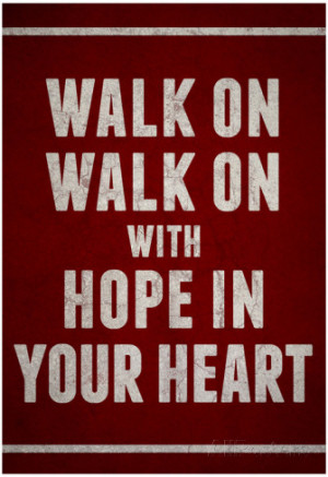 www allposters com sp walk on with hope in your heart posters i9192824