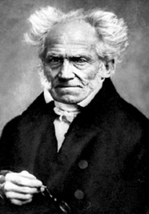 Arthur Schopenhauer (German philosopher, animal rights proponent ...