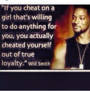 Don't cheat yourself....