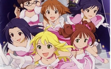 kisaragi chihaya anime white gloves hoshii miki anime girls takatsuki