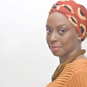 Chimamanda Ngozi Adichie, image via Wikipedia Commons.