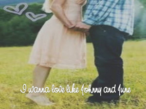 like johnny and june