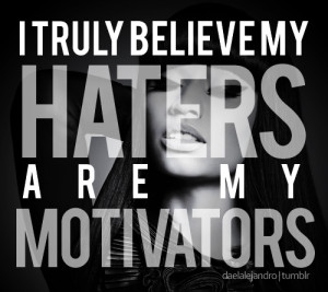 nicki minaj quotes about haters