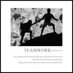 Christian Encouragement, Teamwork, Inspiration, Christian Posters ...