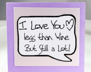 Card Funny Cards Wine Lover