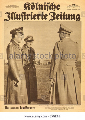 ... Reichsmarschall Hermann Goering amp General Major Adolf Galland