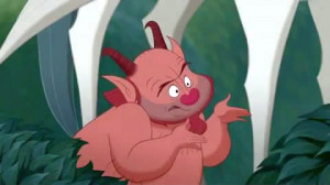 Philoctetes: A lot of problems. It's a big, tough town. Good place to ...