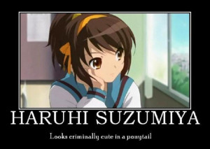 What You Doing Here Haruhi Else Would Best