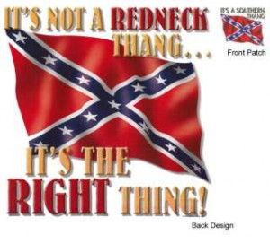 Confederate Flag Redneck...