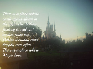 World Quote, Cinderella's castleDisney Quotes, Cinderella Castle ...