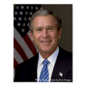 President George W. Bush Print
