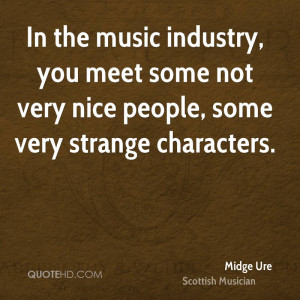 Midge Ure Quotes