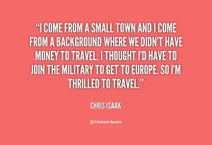 Quotes About Small Towns