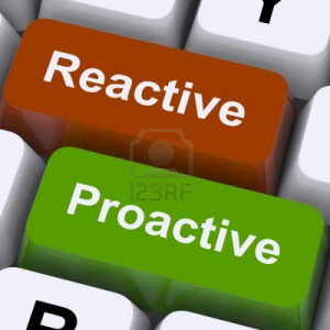 to be a project manager there are 2 paths you can take the proactive ...