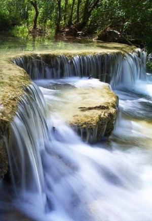 Enchanting beauty of waterfalls