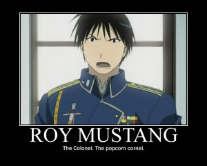 Roy Mustang's Title by WilliamJBoone