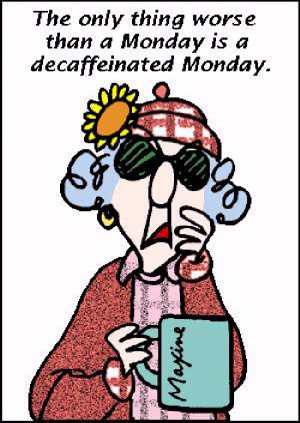 Old Lady Cartoon Maxine