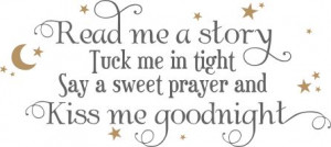 Nursery Vinyl Words & Wall Quotes