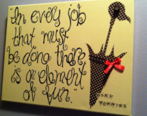 Popular items for Mary poppins quote