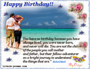 Suggestions Happy Birthday Love Quotes