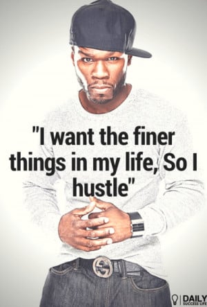 10 Inspiring Quotes from 50 Cent on Success and Life