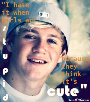 Cute Niall Horan Quotes #niall horan #one direction