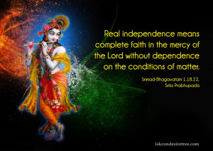 Faith Hare Krishna Quotes