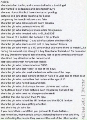 She also is faking social anxiety. She says she has it. Then posts ...