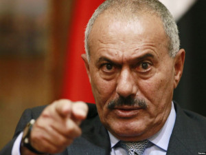 Quotes by Ali Abdullah Saleh