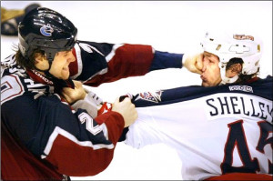 Stick, Glove, Shirt: The Changing Legacy of Hockey Fights