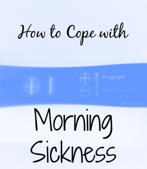 Morning sickness occurs in about 75% of pregnancies, but knowing it is ...