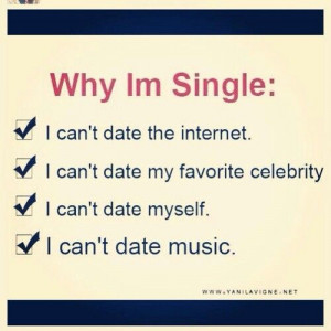 Why I'm single.... lol