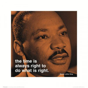 Rev. Dr. Martin Luther King Jr.
