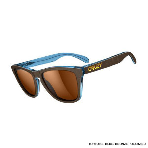 Oakley Frogskins Polarized Blue